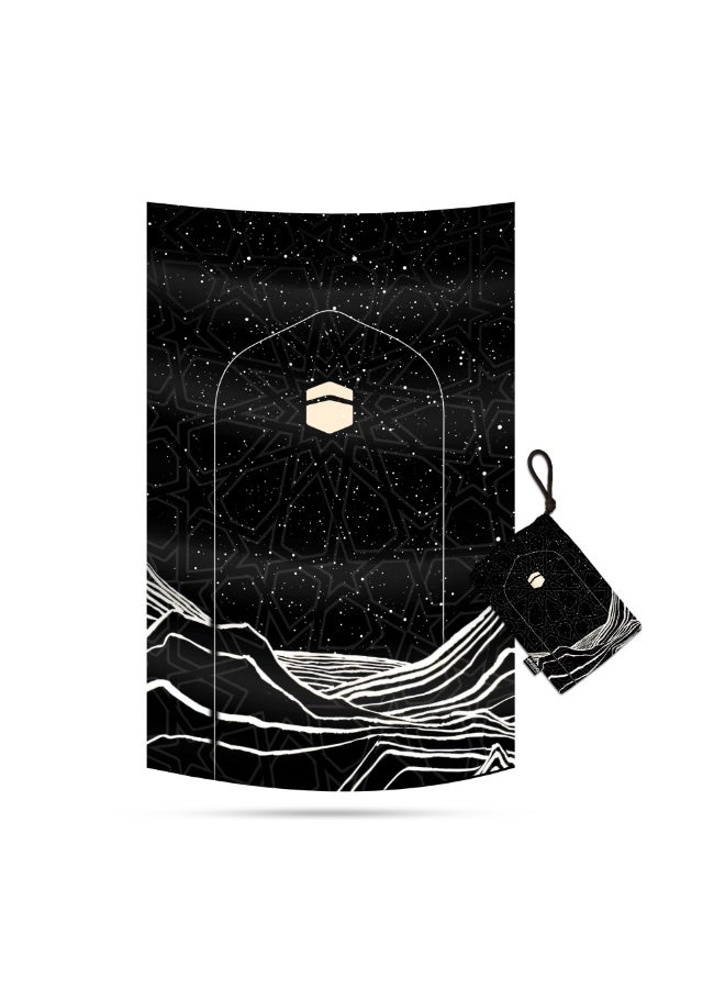 Dezllia Pocket Prayer Mat - Lightweight for Daily Use - High Quality Waterproof Material - Your Perfect Travel & Work Companion - PPM/06 - Image 1